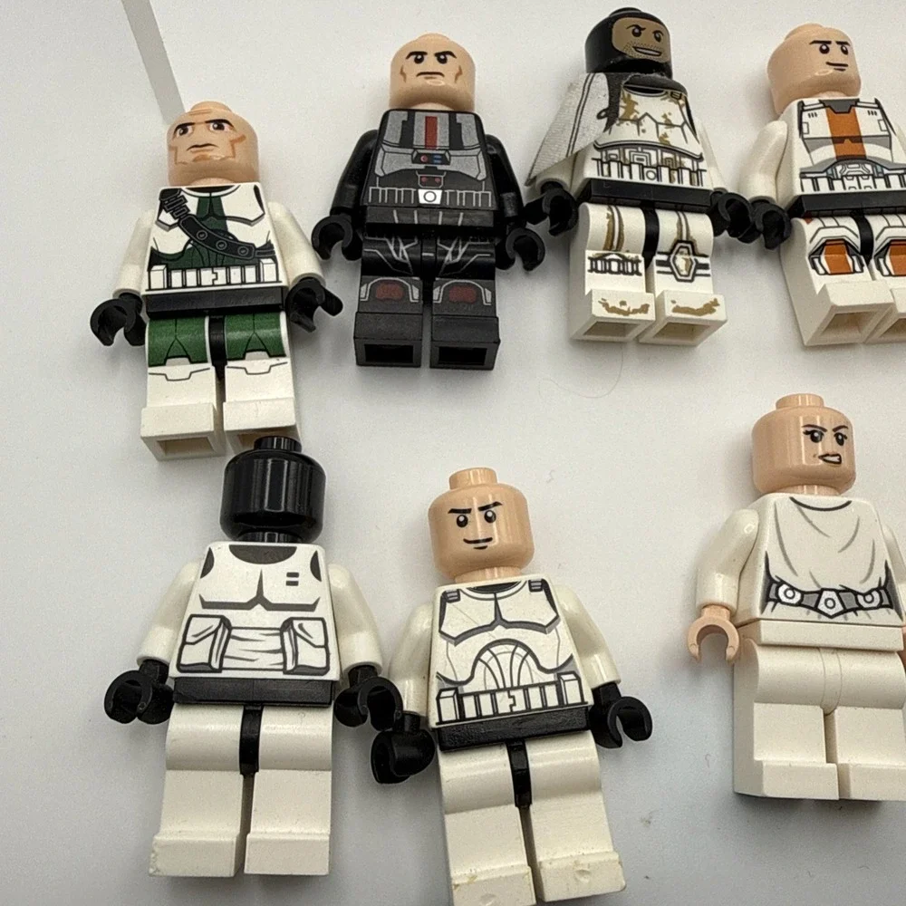 Lego Star Wars Storm Sand Rebel Sith Elite Clone Republic Troopers Leia Minifig